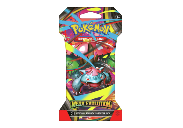 Pokémon - Mega Evolution - Sleeved Booster Pack EN