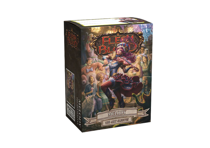 Dragon Shield - Flesh and Blood - Matte Art (100 Sleeves)
