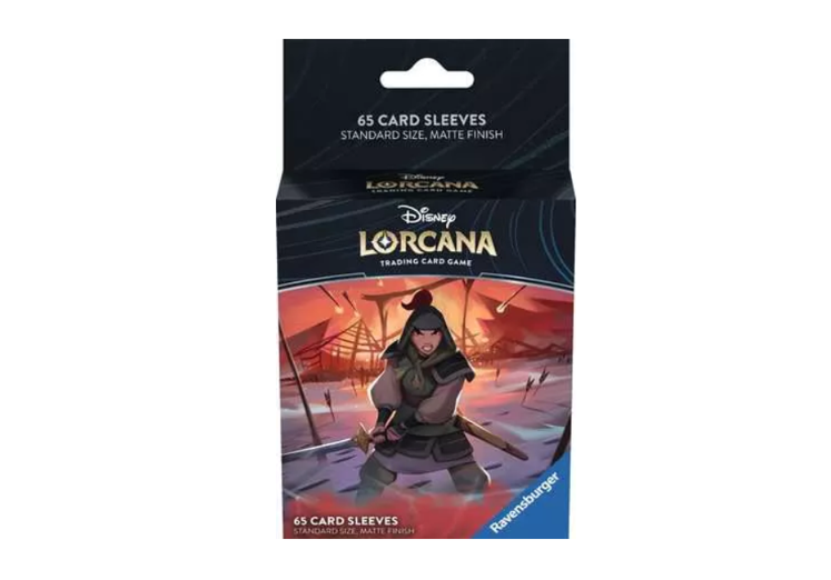 Disney Lorcana: Aufstieg der Flutgestalten - Kartenhüllen Mulan