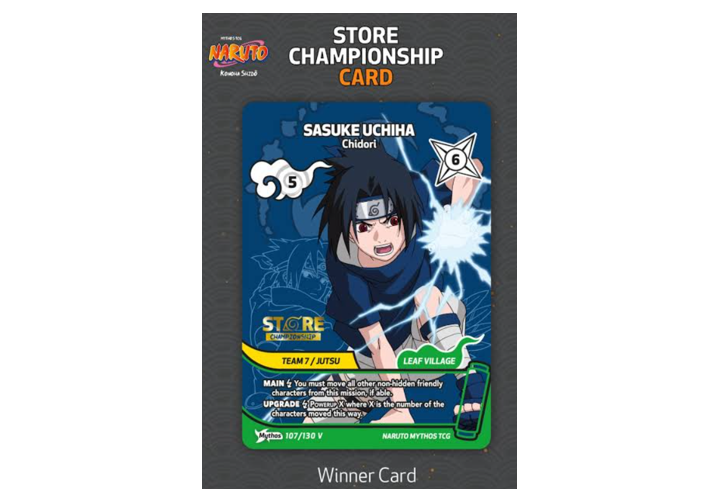 Naruto - Mythos Store Champs - Sonntag 12.07.26 11.00 Uhr
