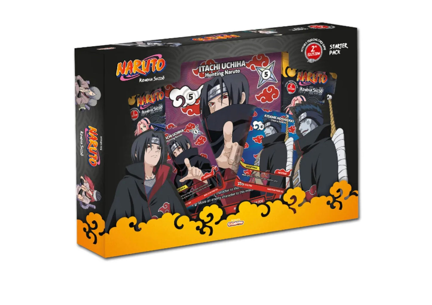 Naruto Mythos TCG - 2nd Edition Konoha Shidō - Starter Pack EN