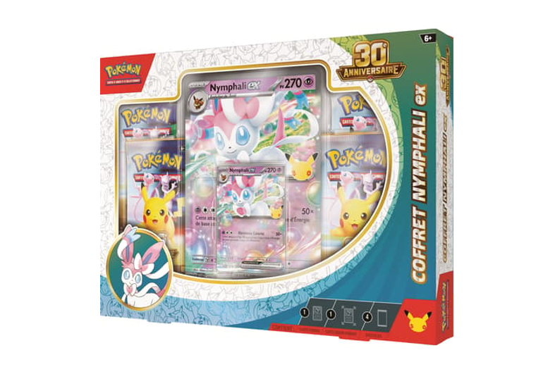 Pokémon - 30th Celebration - EX Nymphali - FR