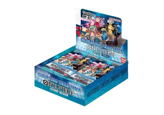 One Piece - 500 Years into the Future OP07 - Booster Display (24 Packs) EN