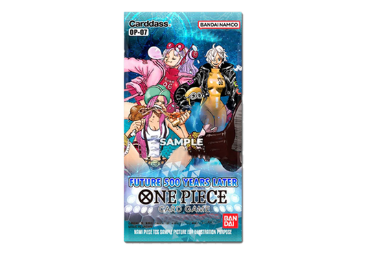 One Piece - 500 Years into the Future OP07 - Booster Pack EN