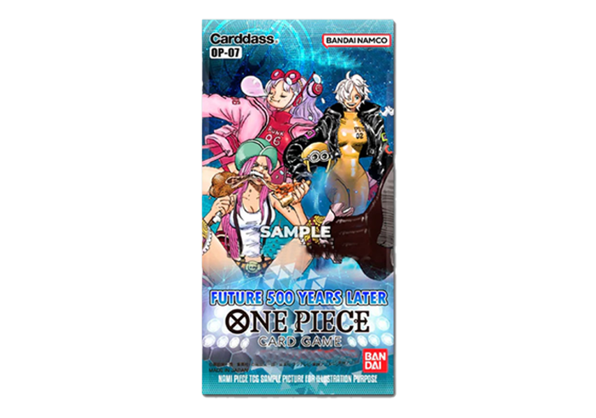 One Piece - 500 Years into the Future OP07 - Booster Pack EN