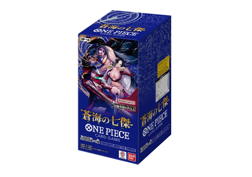 One Piece - OP14 - The Azure Sea's Seven - Booster Box JAP