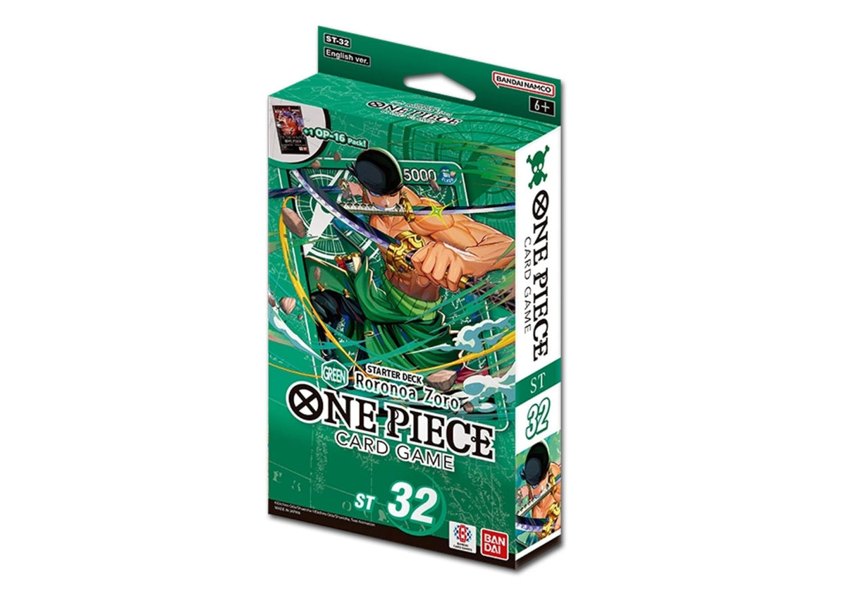 One Piece - ST32 - Starter Deck Roronoa Zoro