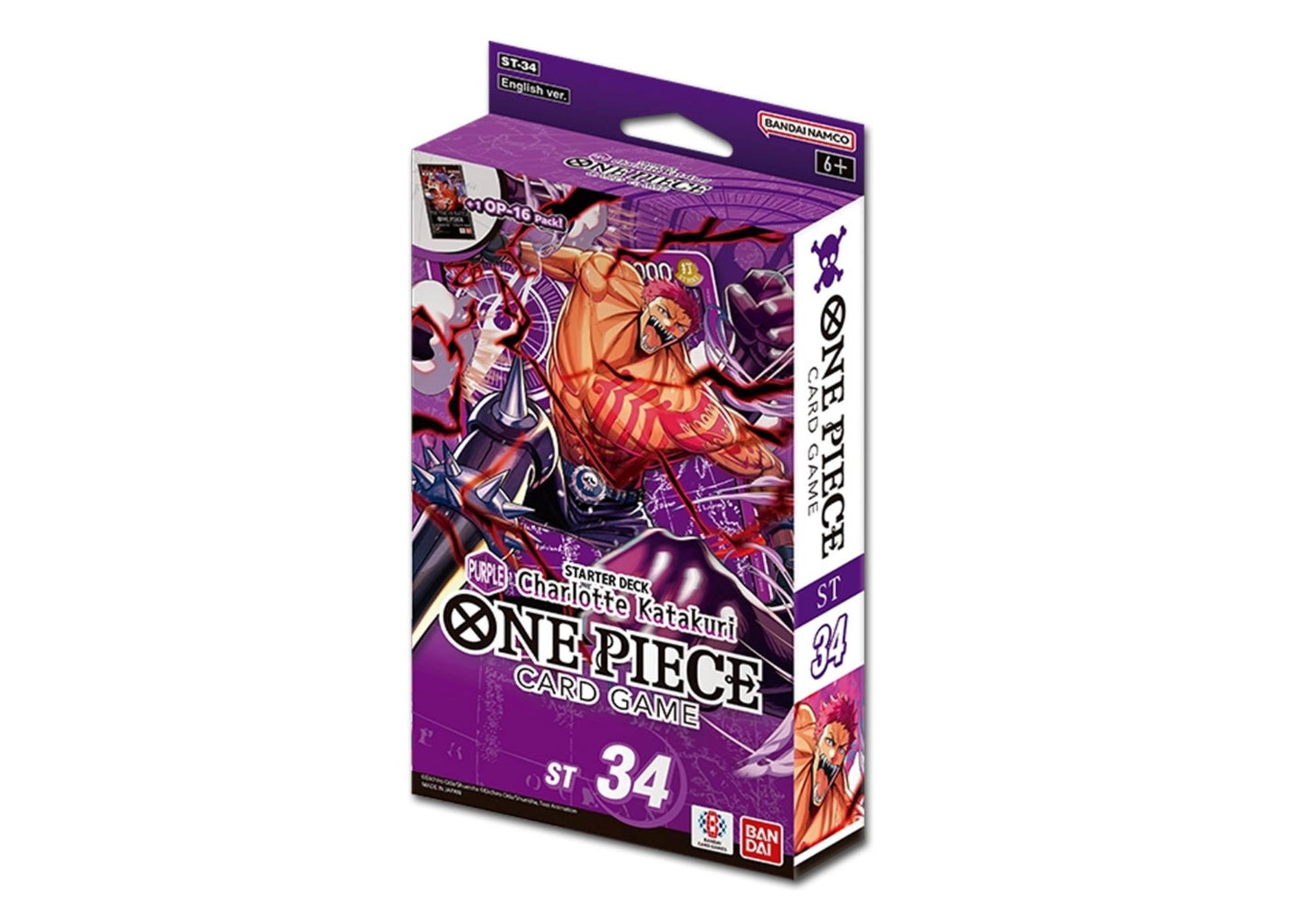 One Piece - ST34 - Starter Deck Charlotte Katakuri
