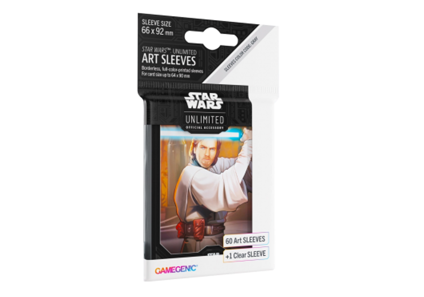 Gamegenic - Star Wars Unlimited - Art Sleeves