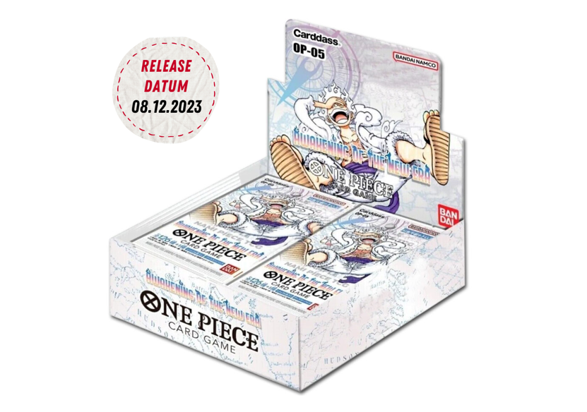 One Piece - Awakening of the New Era Display OP05 - Booster Display (24 Packs) EN