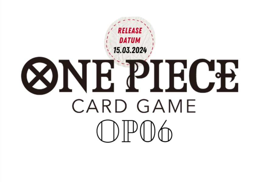 One Piece - OP06 - Double Pack Set Vol.3 DP03 Booster Display (8 Packs) EN