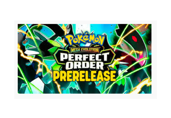 Pokemon Prerelease Perfect Order - Dienstag 17.03.2026