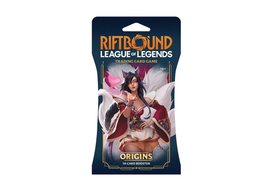 TWITCH PreRelease Stream 30.10.2025 - Riftbound - Origins - Booster Pack EN