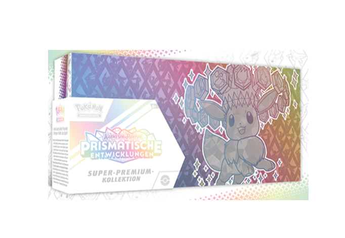 Pokémon - Prismatische Entwicklung - Super Premium Kollektion DE