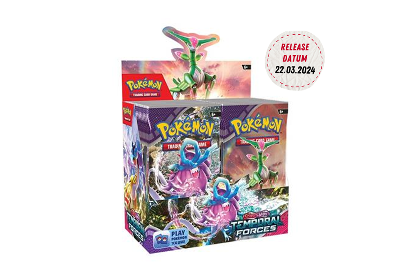 Pokémon - SV05 Temporal Forces - Booster Display (36 Packs) EN