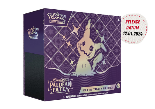 Pokémon - Paldean Fates - Elite Trainer Box EN