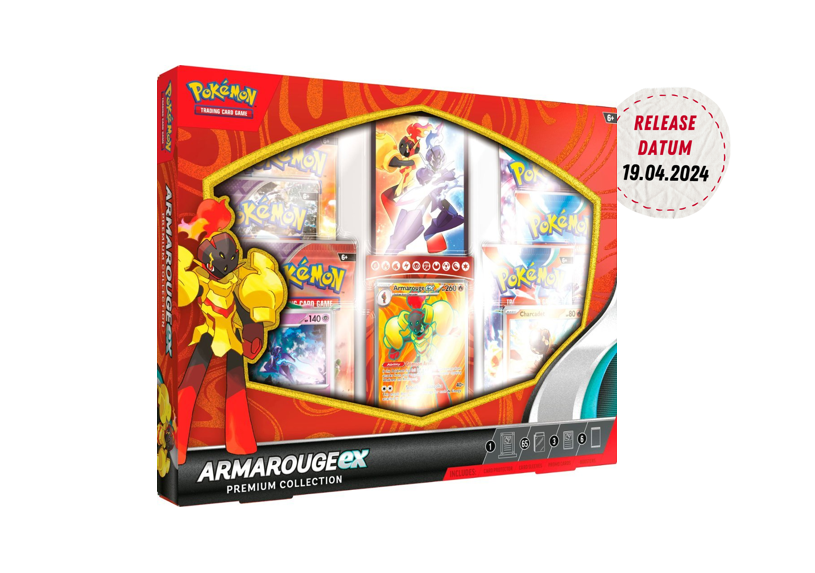 Pokémon - Armarouge EX Premium Collection EN