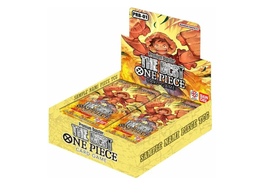 One Piece - PRB 01 The Best - Premium Booster Display (20 Packs) EN
