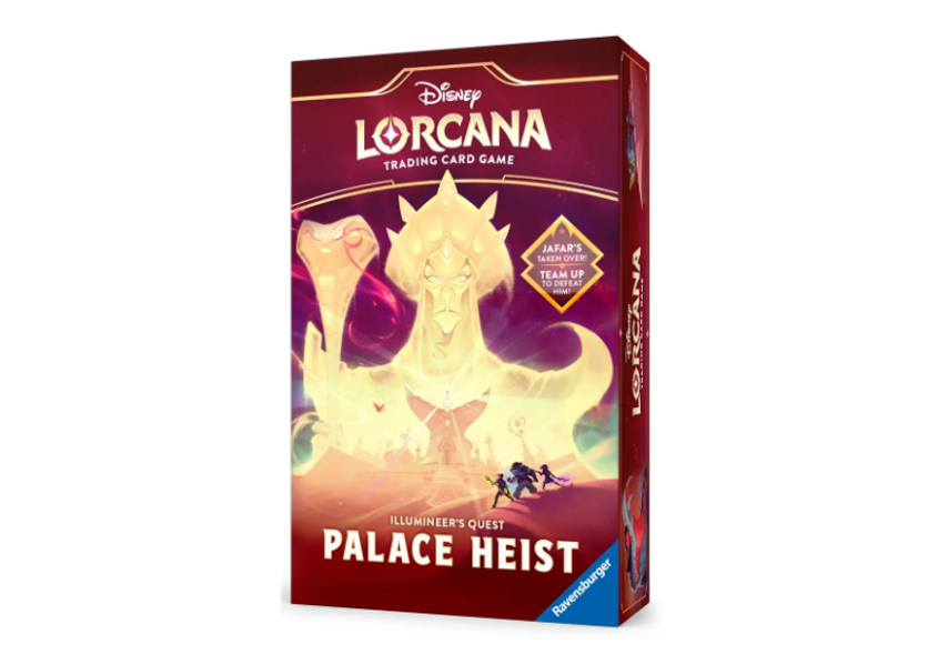 Disney Lorcana - Reign of Jafar - Illumineer's Quest - Palace Heist EN