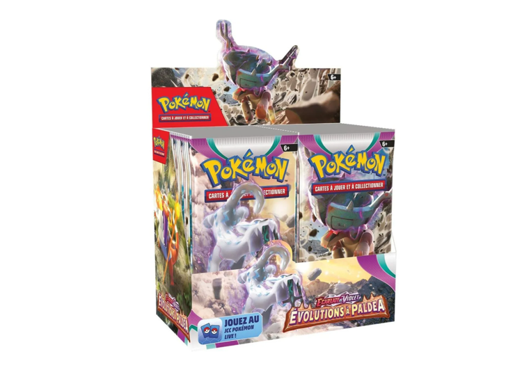 Pokémon - Evolutions à Paldea - Booster Display (36 Packs) SV02 FR