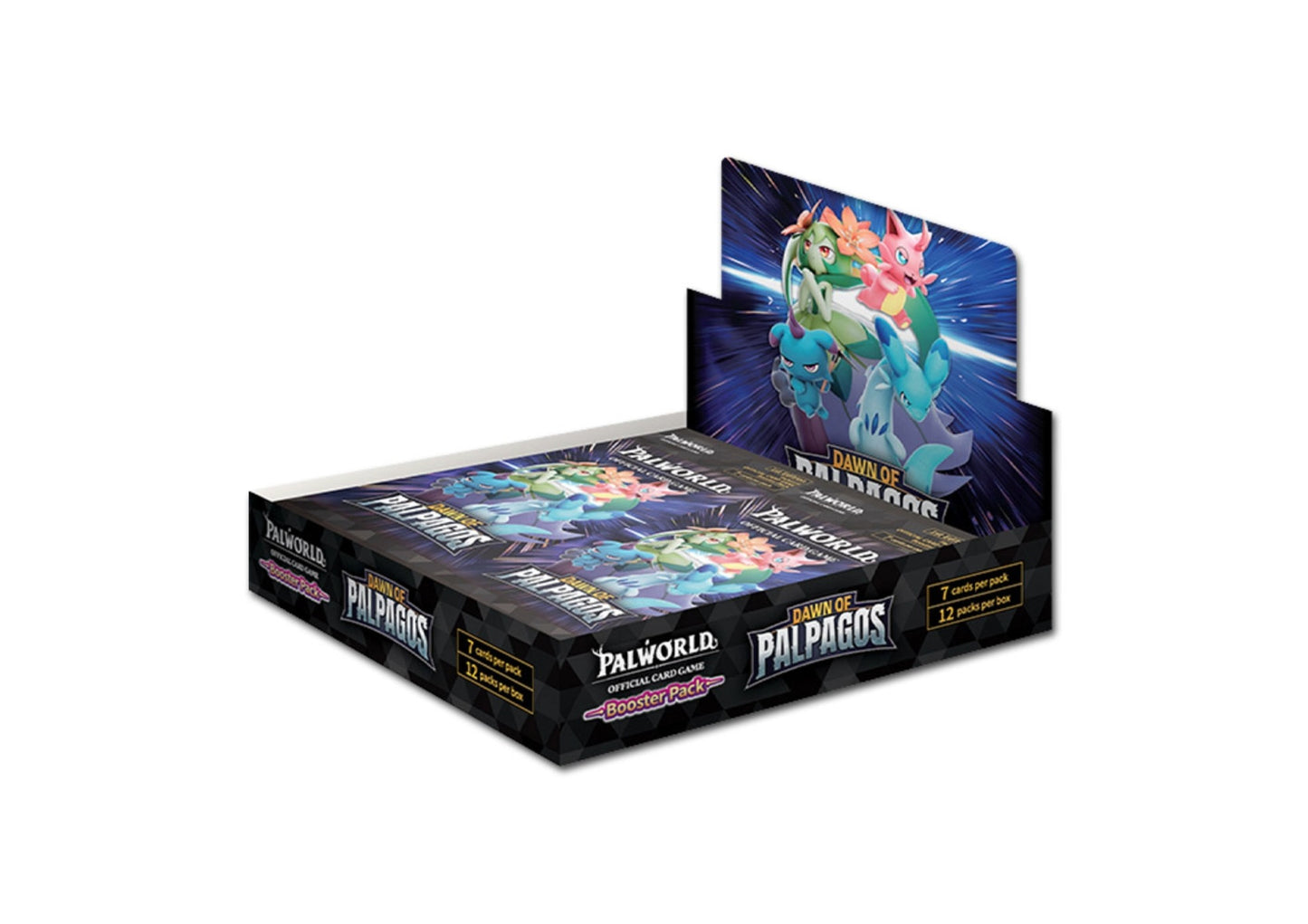 Palworld - Dawn of Palpagos BP01 - Booster Display (12 Packs) - EN