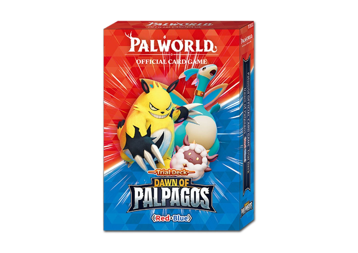 Palworld - Dawn of Palpagos TD01 - Trial Deck Red / Blue - EN