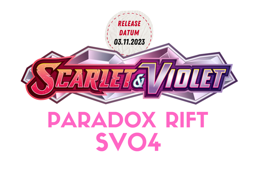 Pokémon - SV04 Paradoxrift - Top Trainer Box DE
