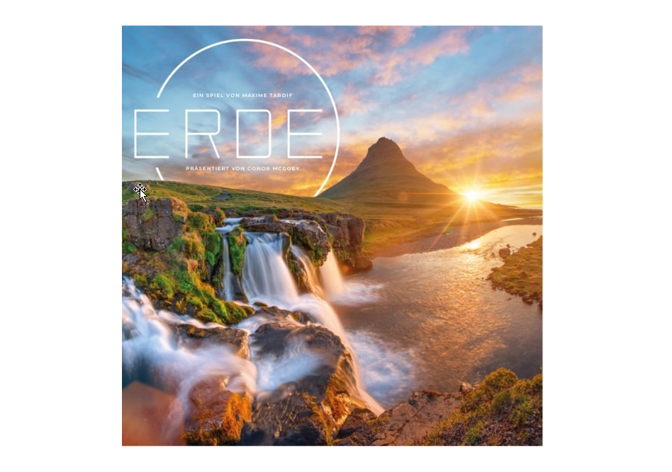 Pegasus - Erde, Strategiespiel - Boardgame