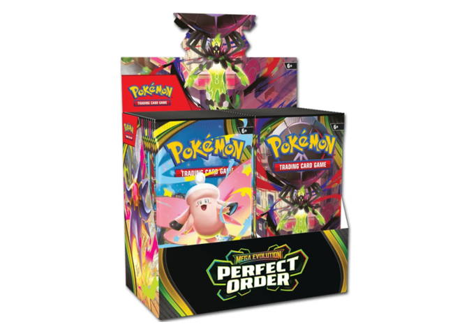 Pokémon - Mega Evolution - Perfect Order - Booster Display (36 Packs) EN