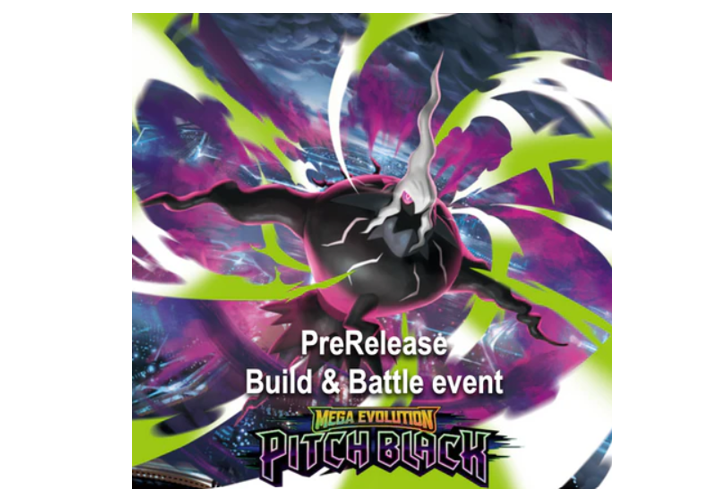 Pokémon Prerelease Turnier - Pitch Black - Dienstag 07.07.2026 / 19:00 Uhr