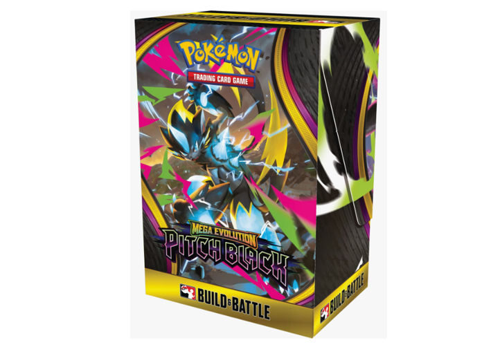 Pokémon - Pitch Black - Build & Battle Box EN