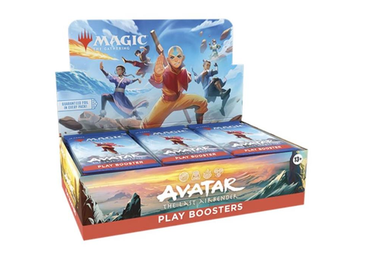 Magic The Gathering - Avatar: The Last Airbender - Play Booster Display (30 Packs) EN