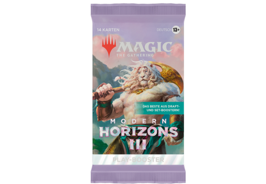 Magic the Gathering - Modern Horizons 3 - Play Booster Pack EN
