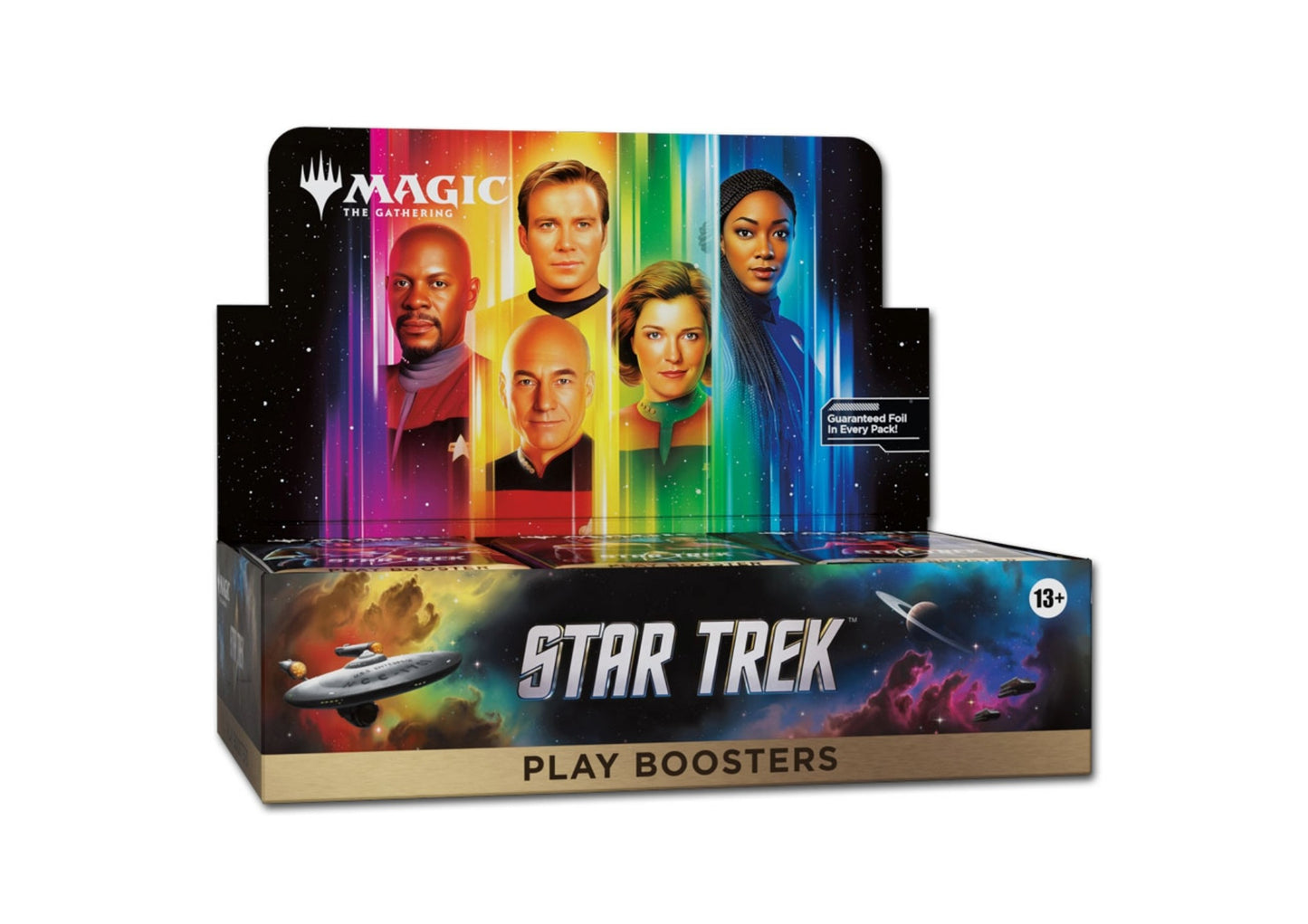 Magic The Gathering - Star Trek - Play Booster Display (30 Packs) EN