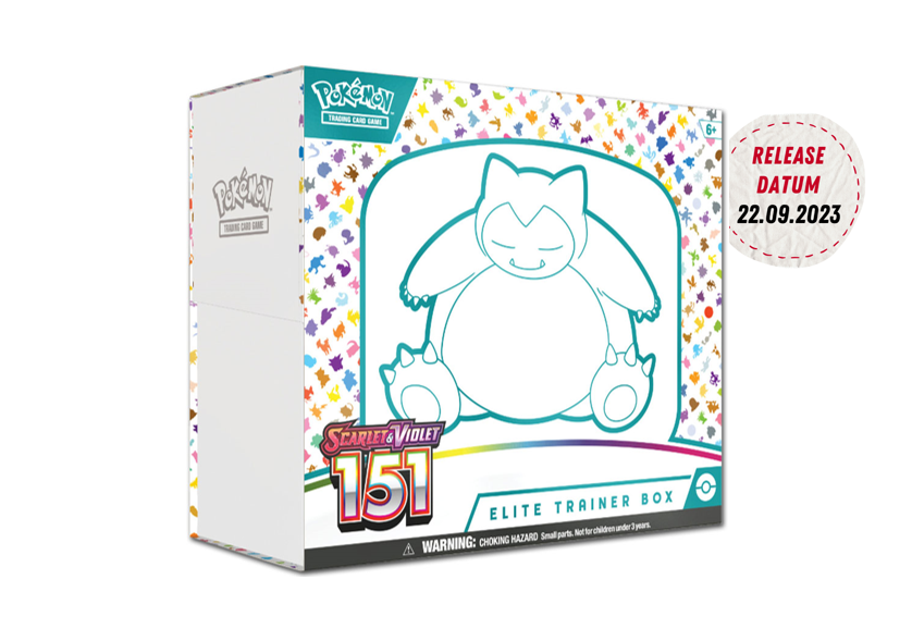 Pokémon - Scarlet & Violet 3.5 Edition 151 - Elite Trainer Box EN