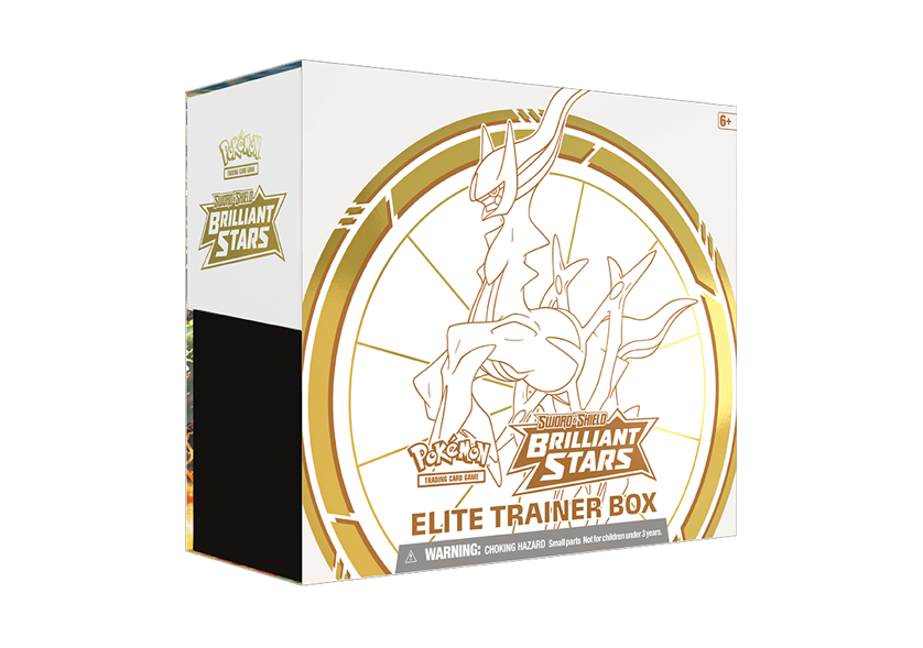 Pokémon - Brilliant Stars - Elite Trainer Box ETB SWSH09 EN