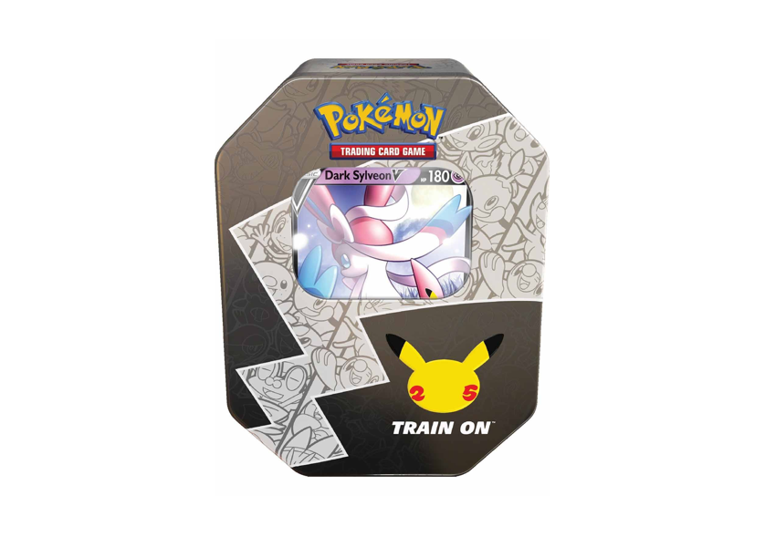 Pokémon - Celebrations - Dark Sylveon V Tin EN