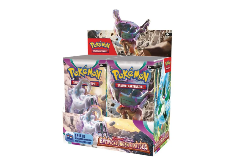 Pokémon - Entwicklungen in Paldea - Booster Display (36 Packs) SV02 DE