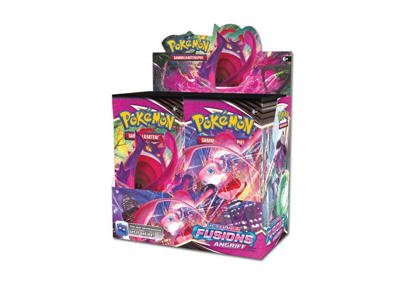 Pokémon - Fusions Angriff - Booster Display (36 Packs) SWSH08 DE