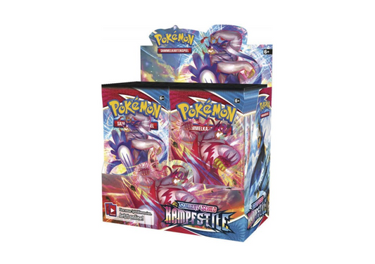 Pokémon - Kampfstile - Booster Display (36 Packs) SWSH05 DE