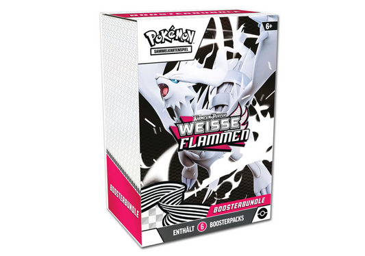 Pokémon - Weisse Flammen - 6 Booster Bundle DE