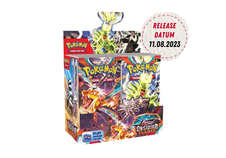 Pokémon - Obsidian Flames - Booster Display (36 Packs) SV03 EN