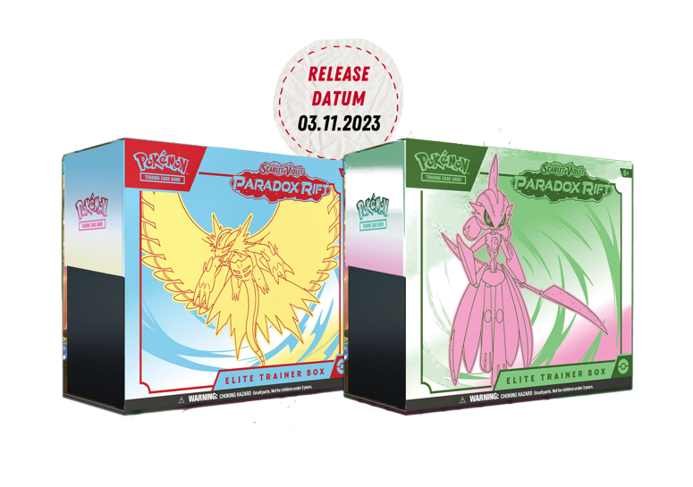 Pokémon - SV04 Paradox Rift - Elite Trainer Box EN