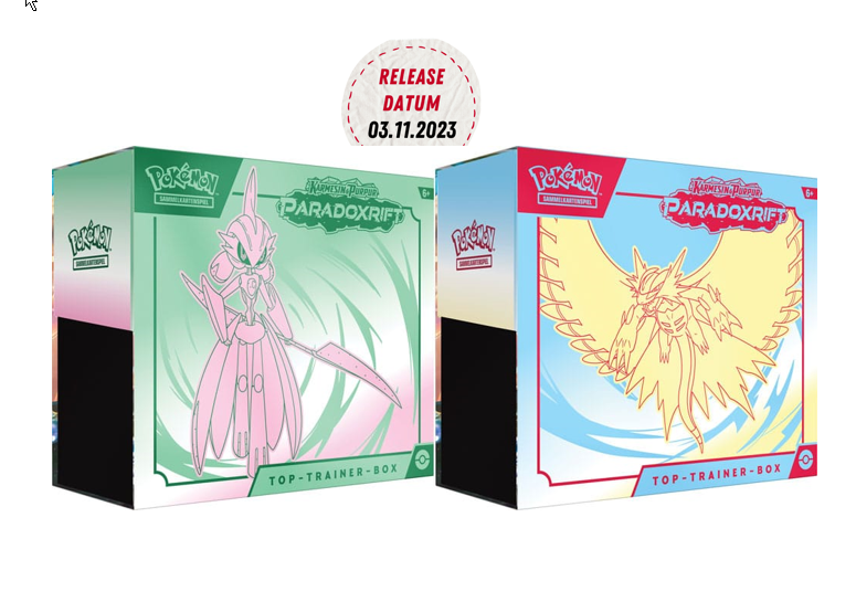 Pokémon - SV04 Paradoxrift - Top Trainer Box DE