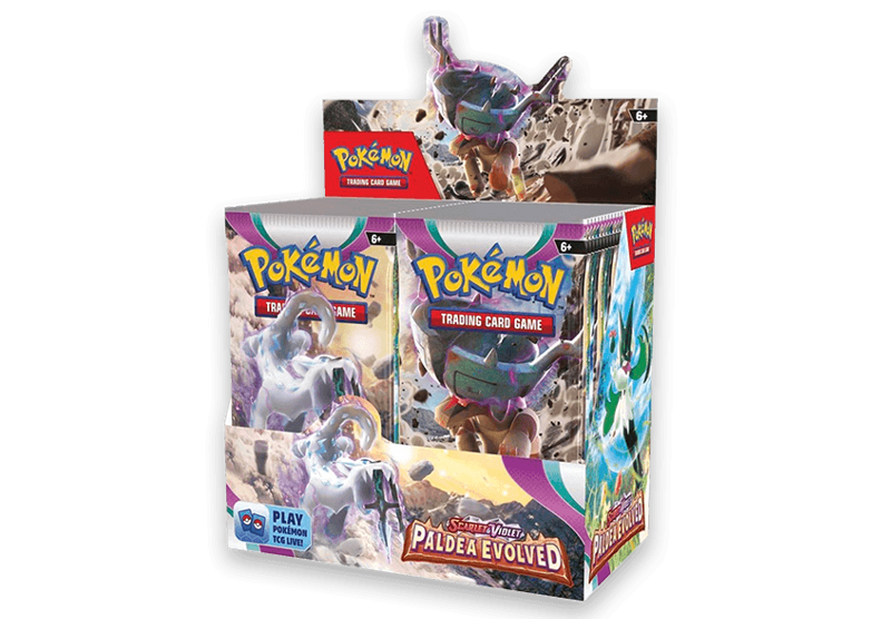 Pokémon - Paldea Evolved - Booster Display (36 Packs) SV02 EN