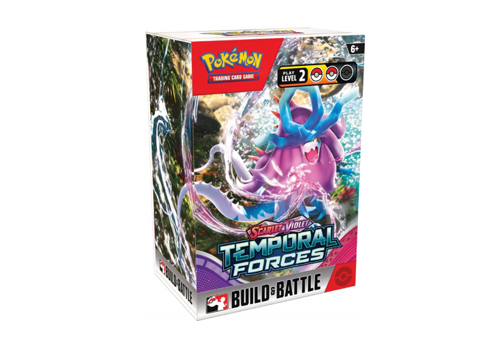 Pokémon - SV05 Temporal Forces - Build & Battle Kit EN