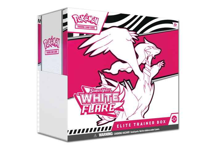 Pokemon - White Flare - Elite Trainer Box EN