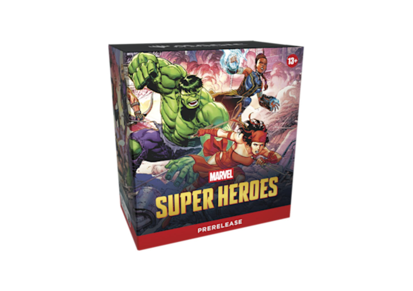 Magic The Gathering - Marvel Super Heroes - Prerelease Pack DE
