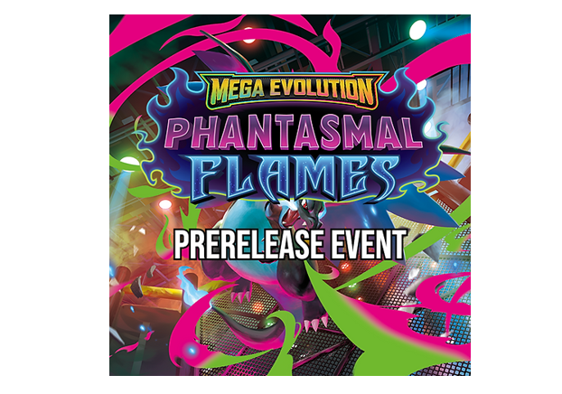 Pokémon - Prerelease Phantasmal Flames - Samstag 01.11.2025