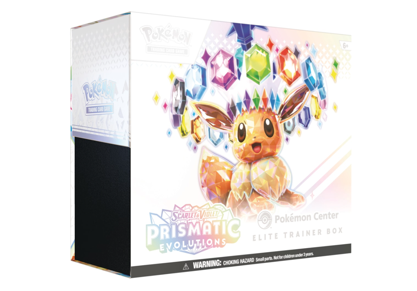 Pokemon - SV08.5 Prismatic Evolutions - Elite Trainer Box EN